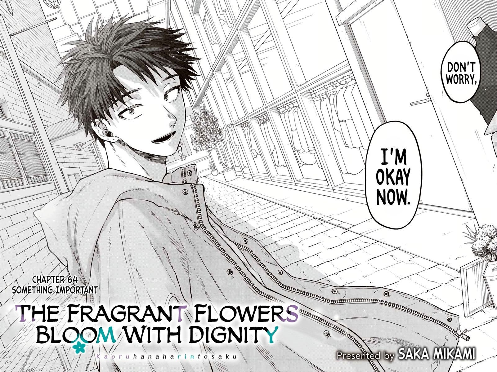 The Fragrant Flower Blooms with Dignity, Chapter 64 image 02